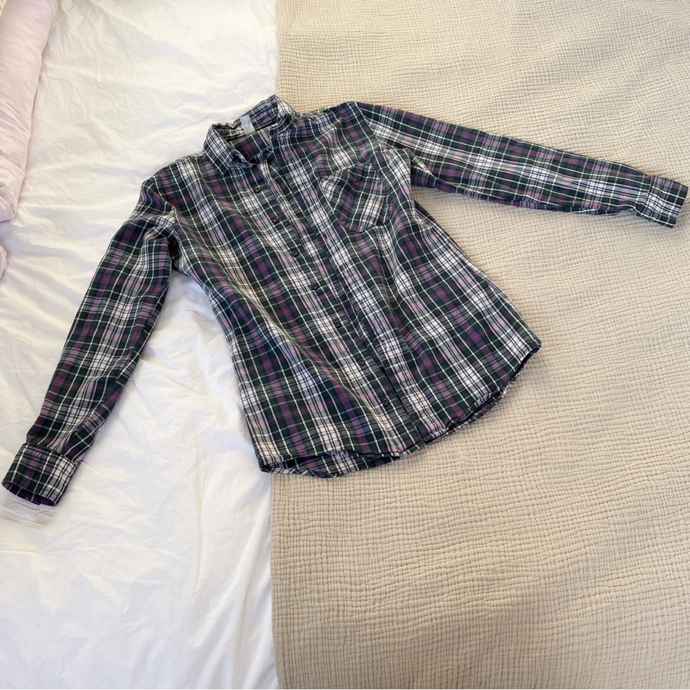 American Apparel Plaid Flannel Shirt